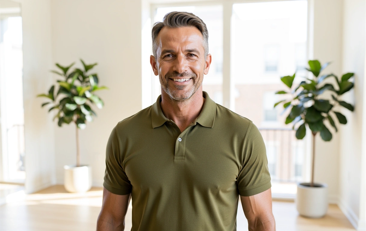 Portrét osobního trenéra